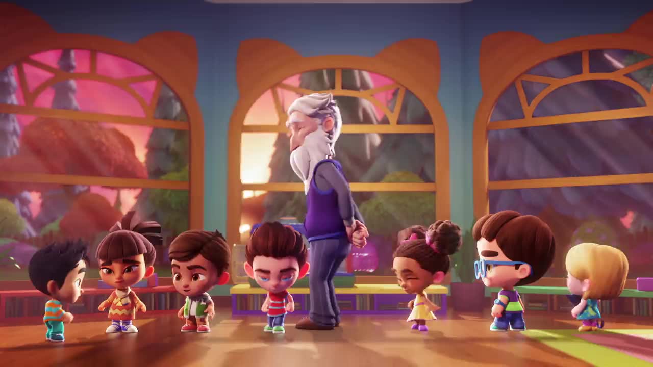 Extrait vidéo du film  Super mini monstres