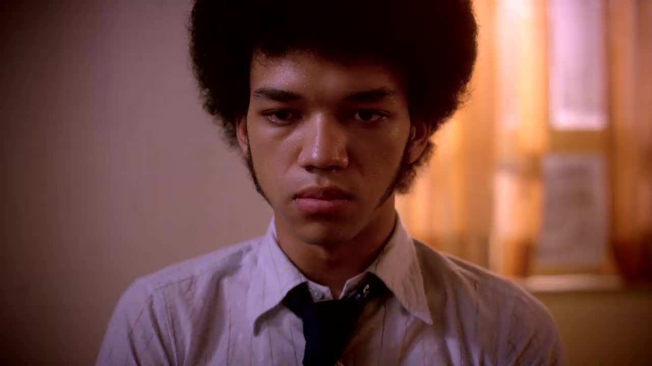 Un extrait de la série  The get down