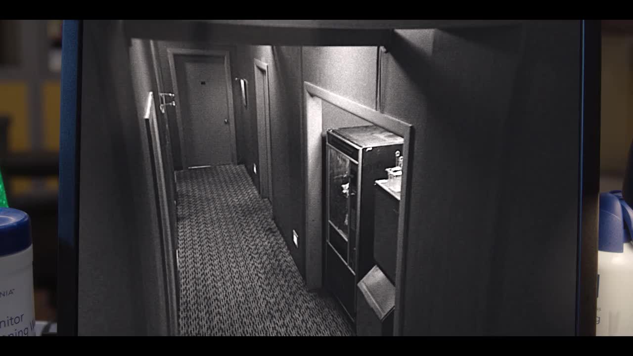 Un extrait de la série  The good cop