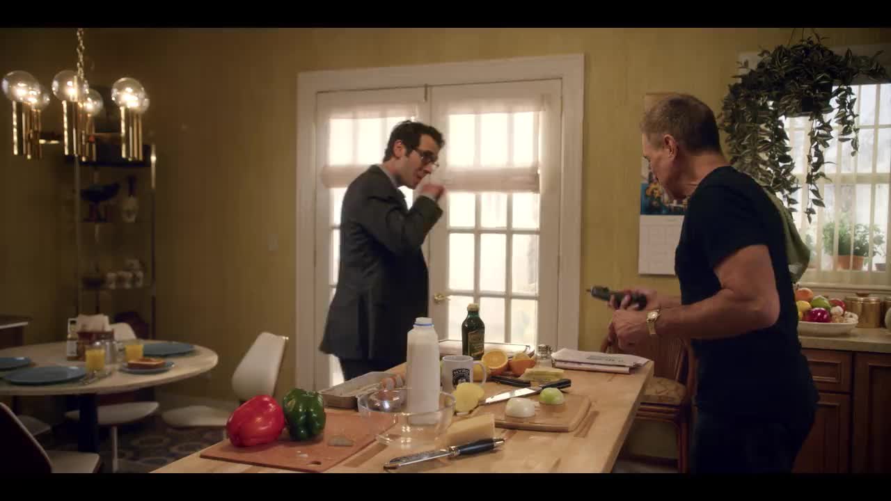 Un extrait de la série  The good cop
