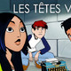 photo de la série Les têtes vides