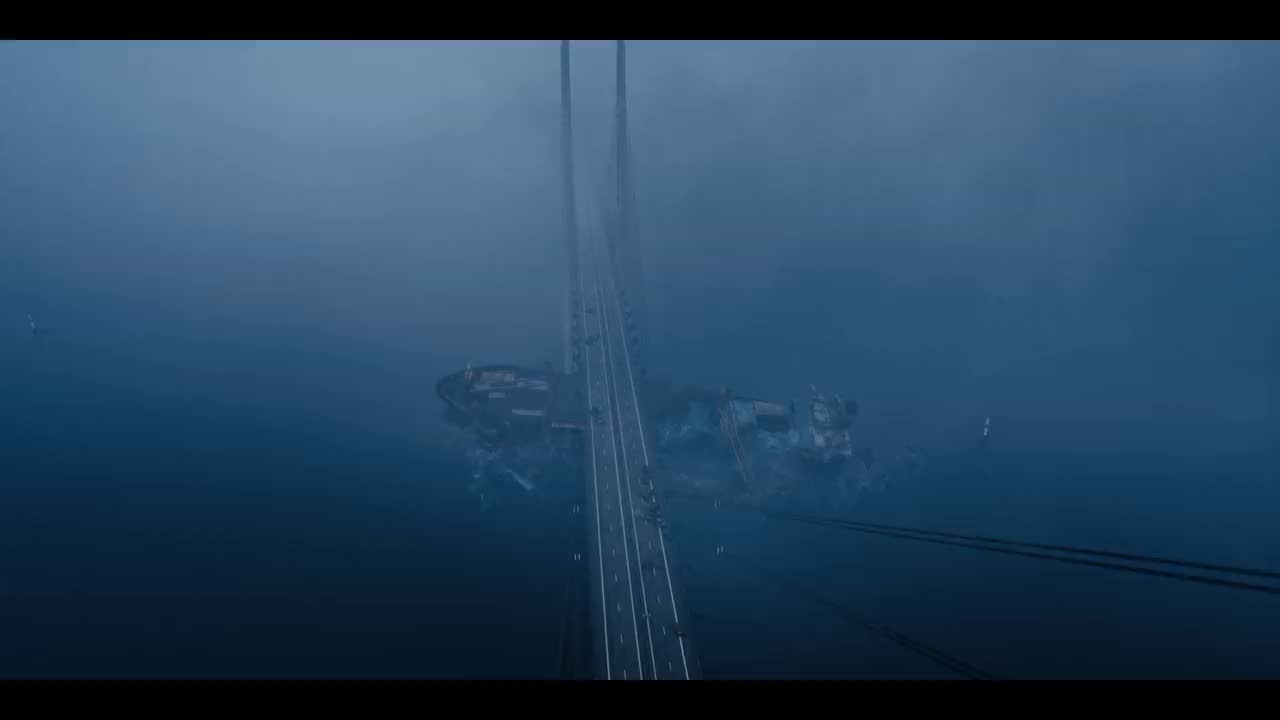 Un extrait de la série  The rain