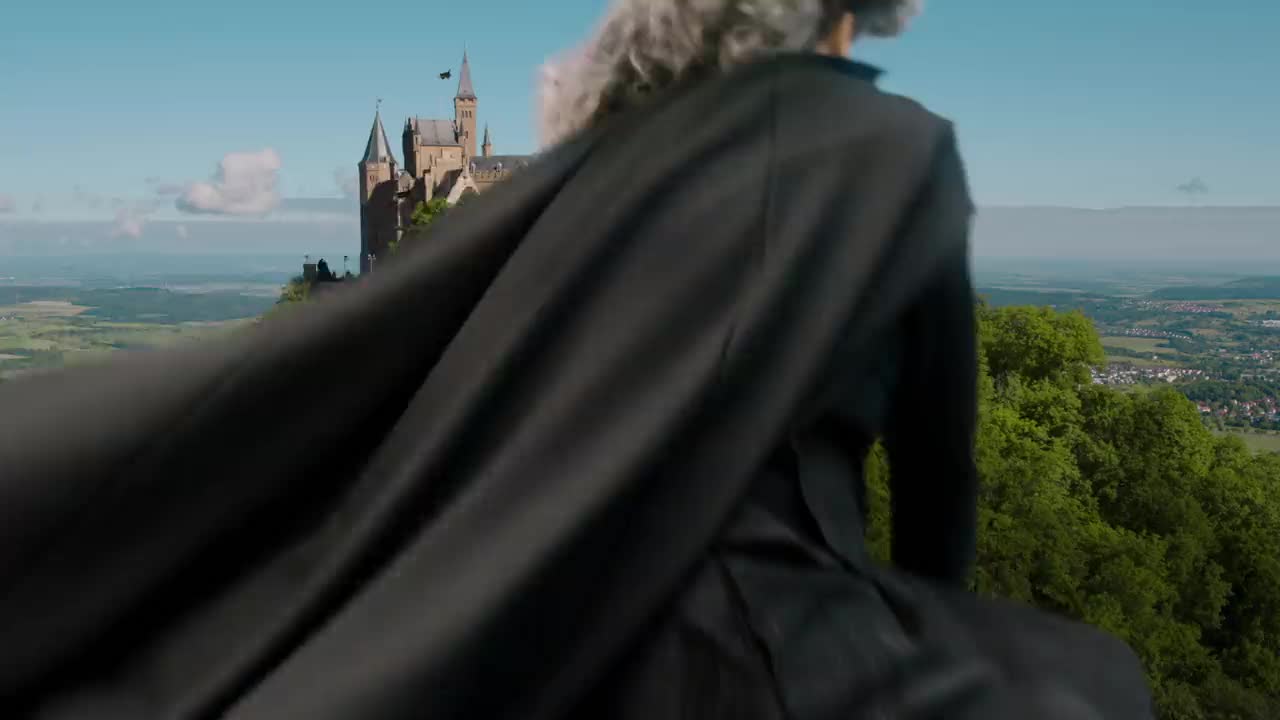 Extrait vidéo du film  Amandine malabul, sorcière maladroite
