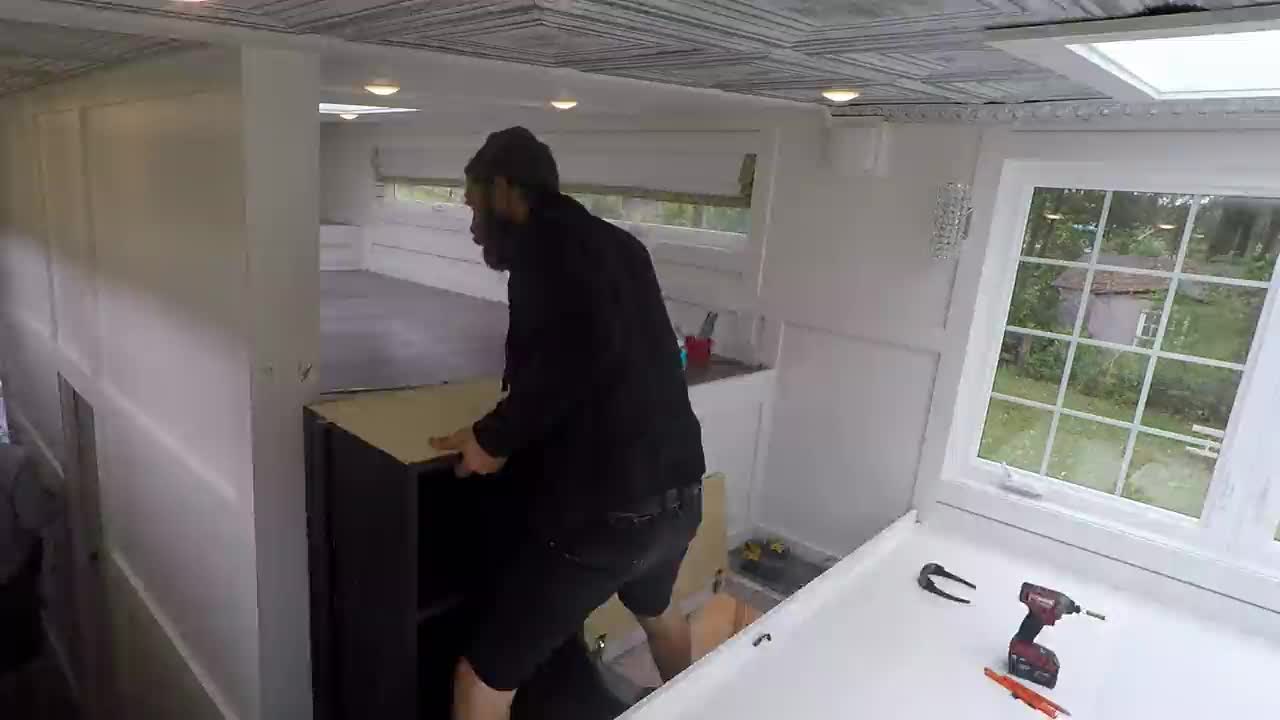 Un extrait de la série  Tiny house nation