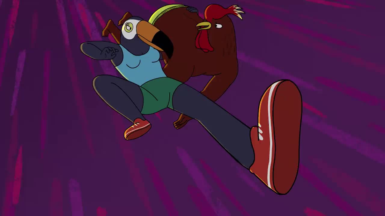 Extrait vidéo du film  Tuca & bertie