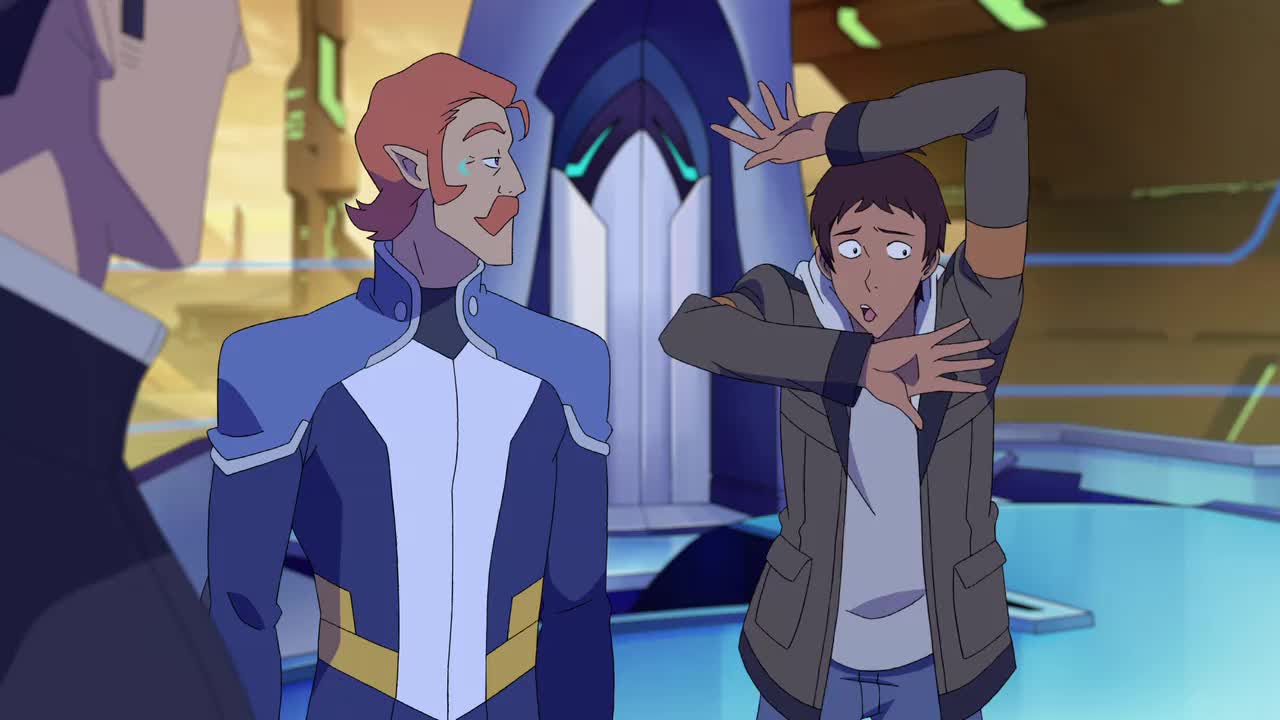 Extrait vidéo du film  Voltron : le défenseur légendaire