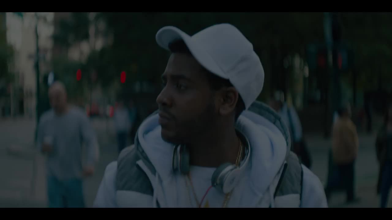 Un extrait de la série  Dans leur regard
