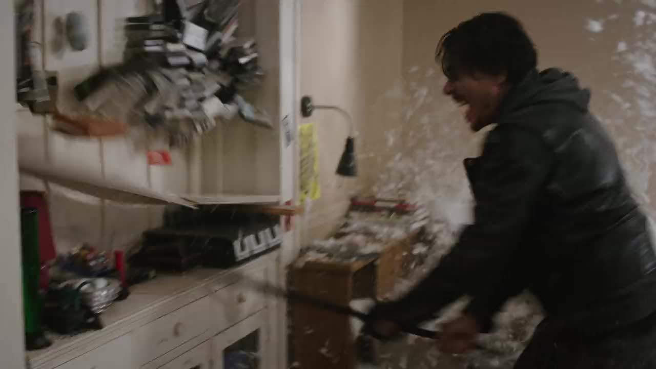 Un extrait de la série  Dirk gently, détective holistique