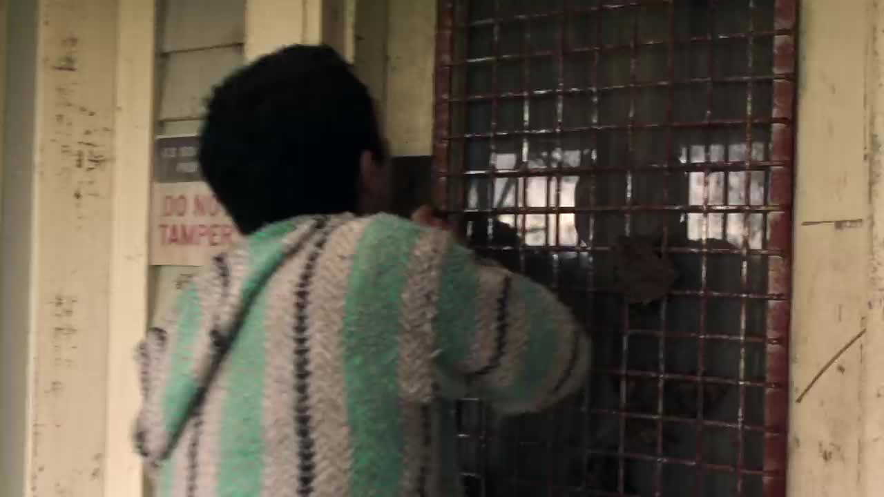 Un extrait de la série  Dirk gently, détective holistique