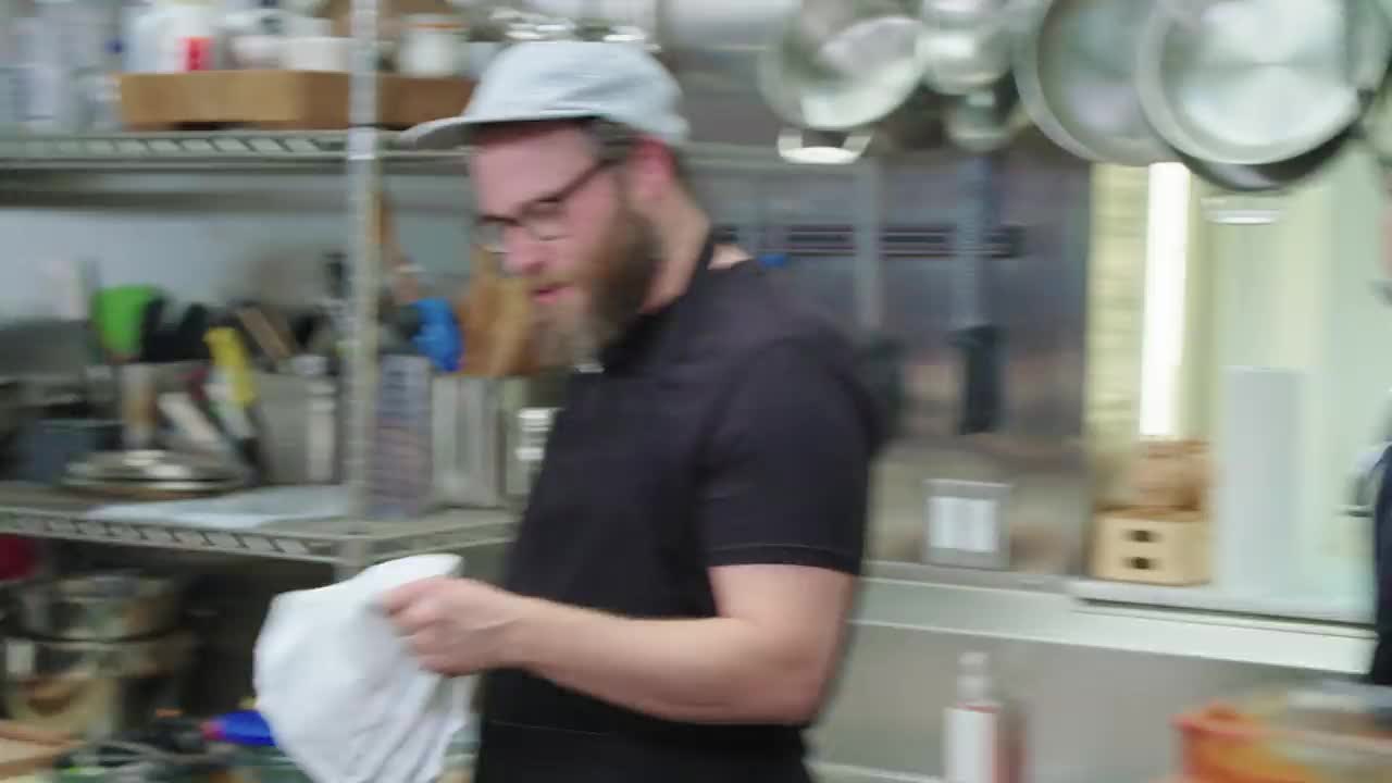 Un extrait de la série  The chef show