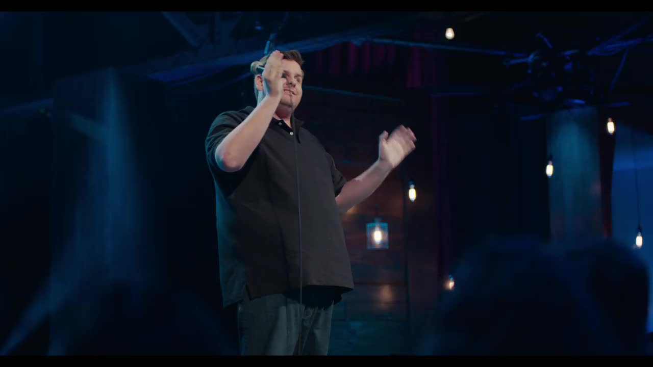 Un extrait de la série  The comedy lineup