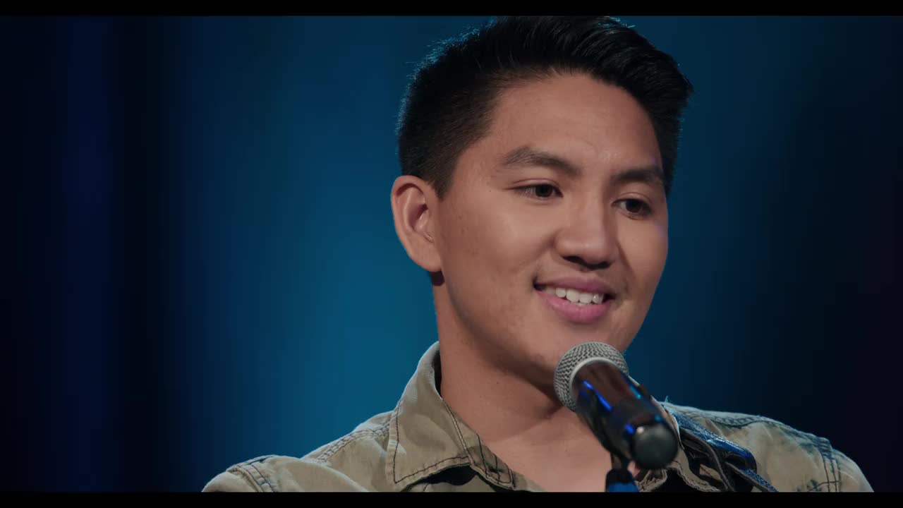 Un extrait de la série  The comedy lineup