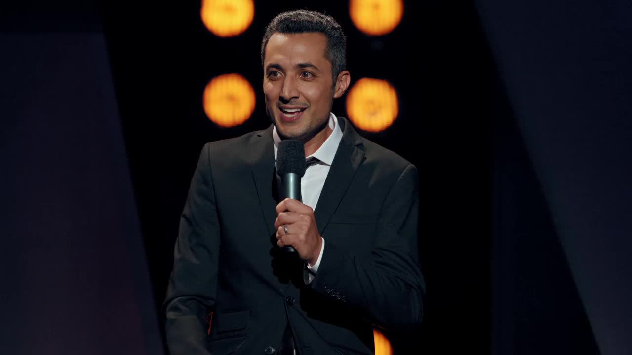 Un extrait de la série  Humoristes du monde