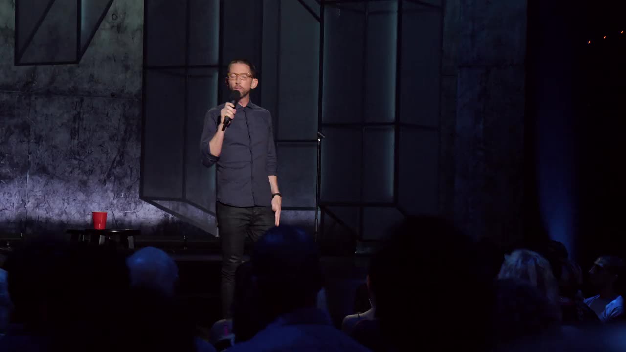 Un extrait de la série  Humoristes du monde