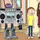 photo de la série Rick et morty
