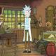 photo de la série Rick et morty