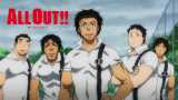All out!!