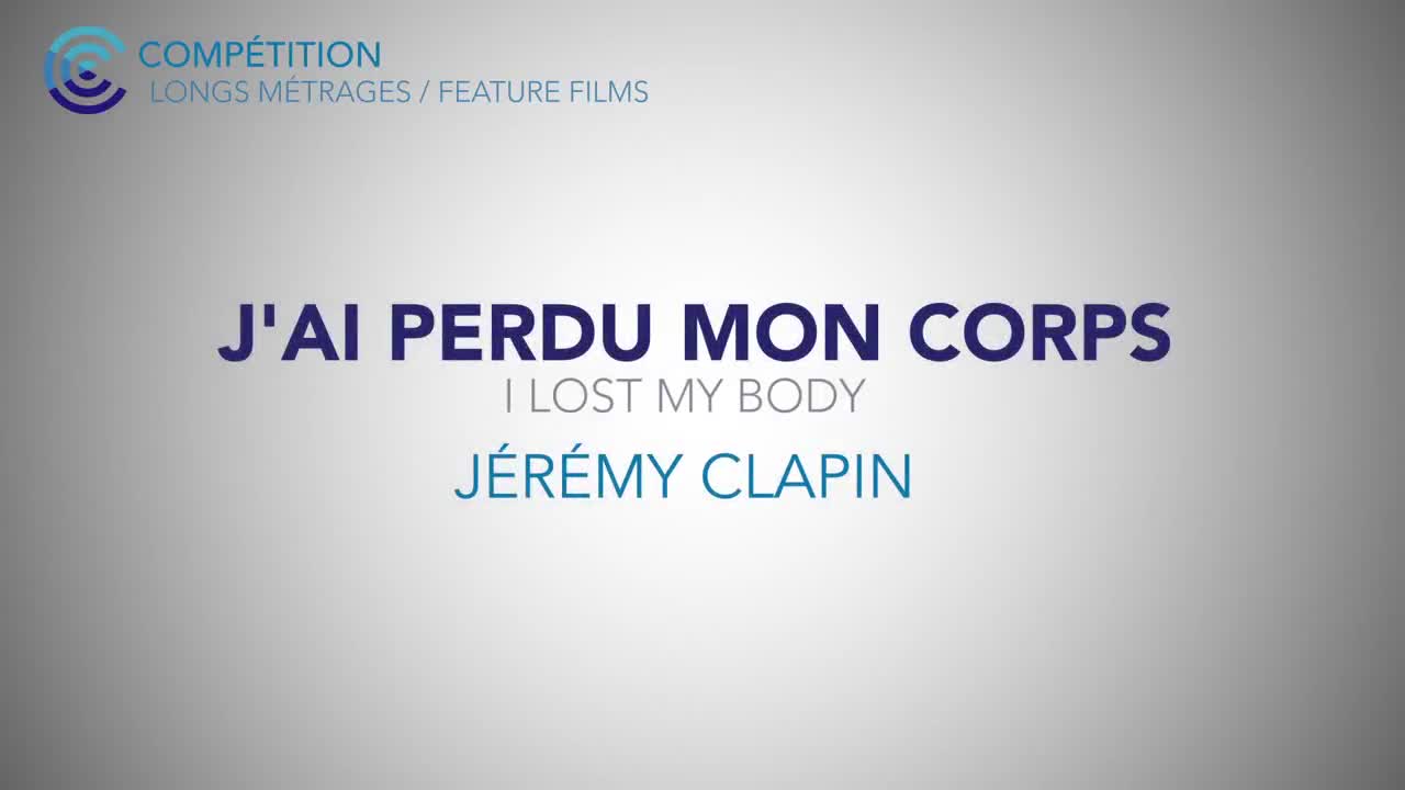 Un extrait du film  J ai perdu mon corps